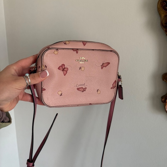 Coach Butterfly Crossbody bag pink - Picture 16 of 16